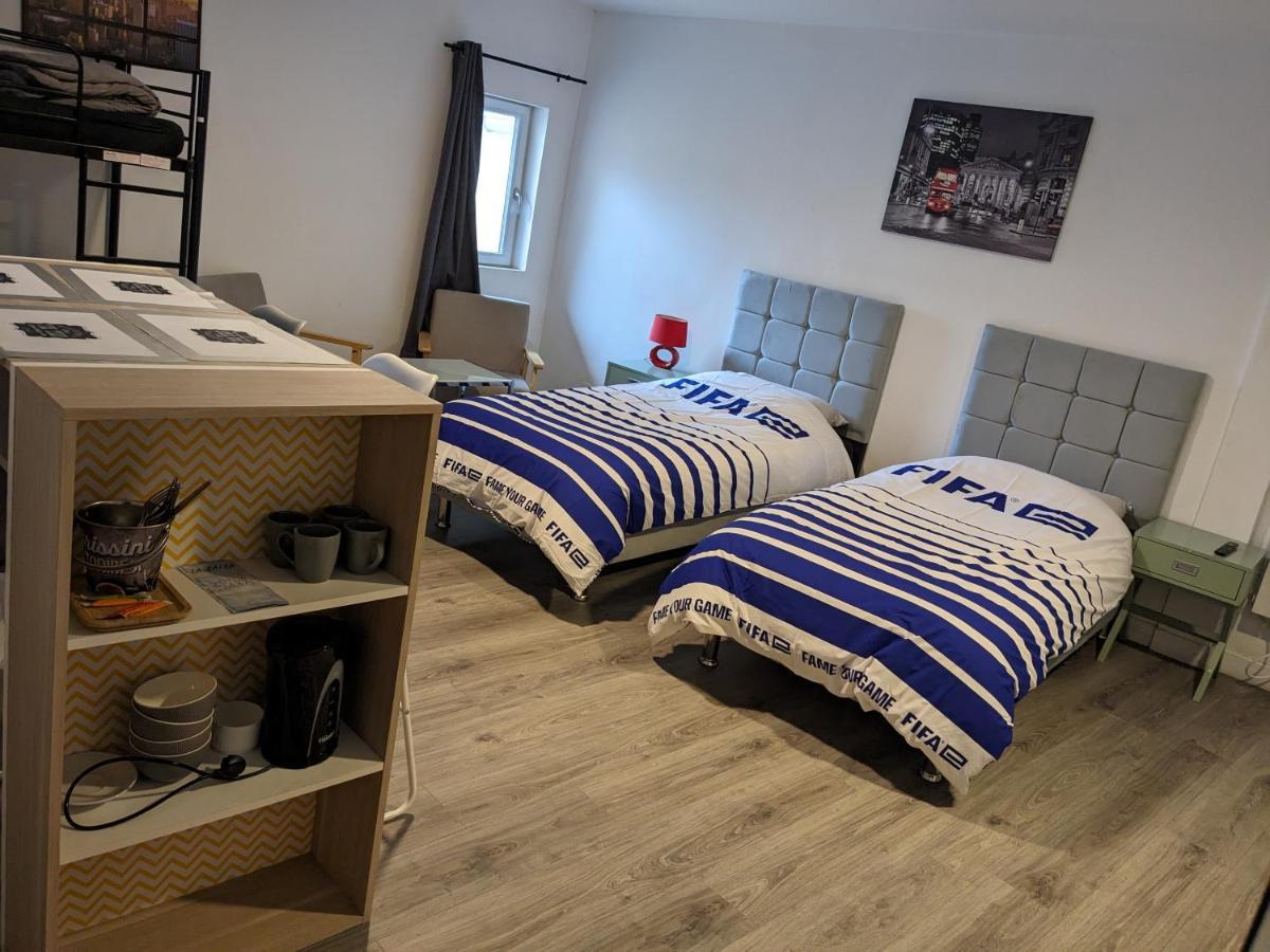 A 7 Minutes De L'Aeroport Cdg 1 Bed & Breakfast Thieux  Dış mekan fotoğraf