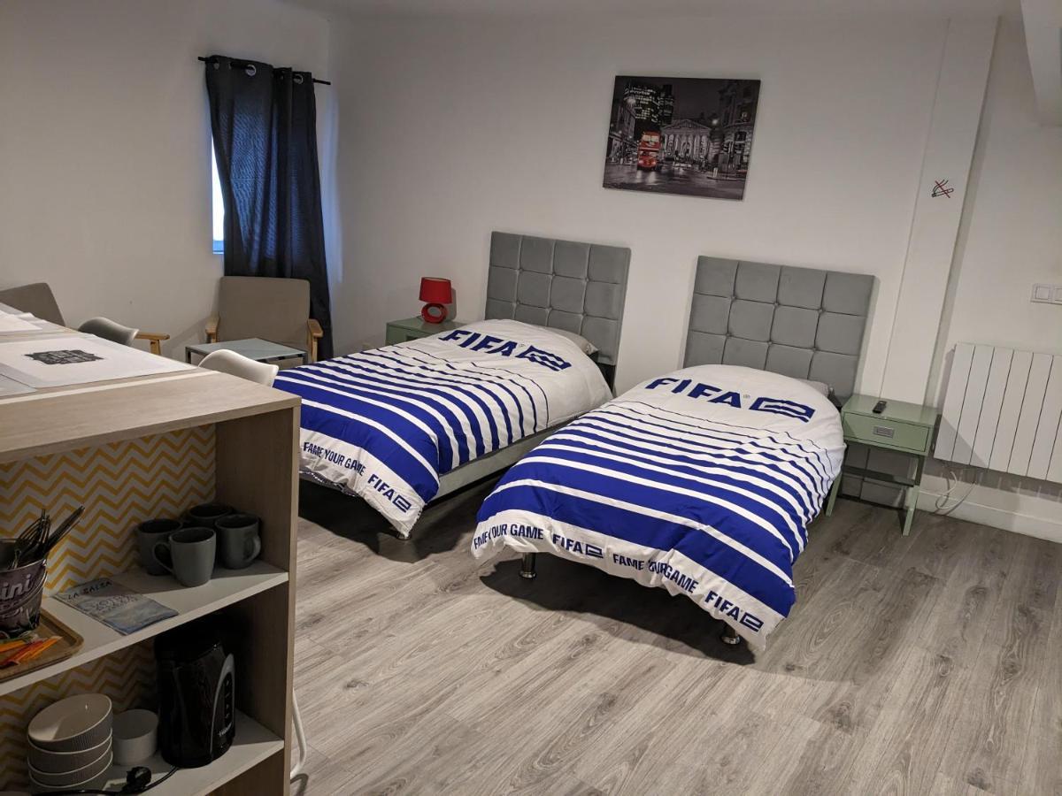 A 7 Minutes De L'Aeroport Cdg 1 Bed & Breakfast Thieux  Dış mekan fotoğraf